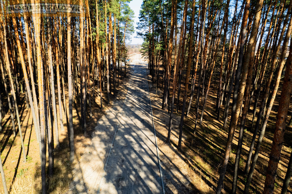 Działka z lasem pod Warszawą