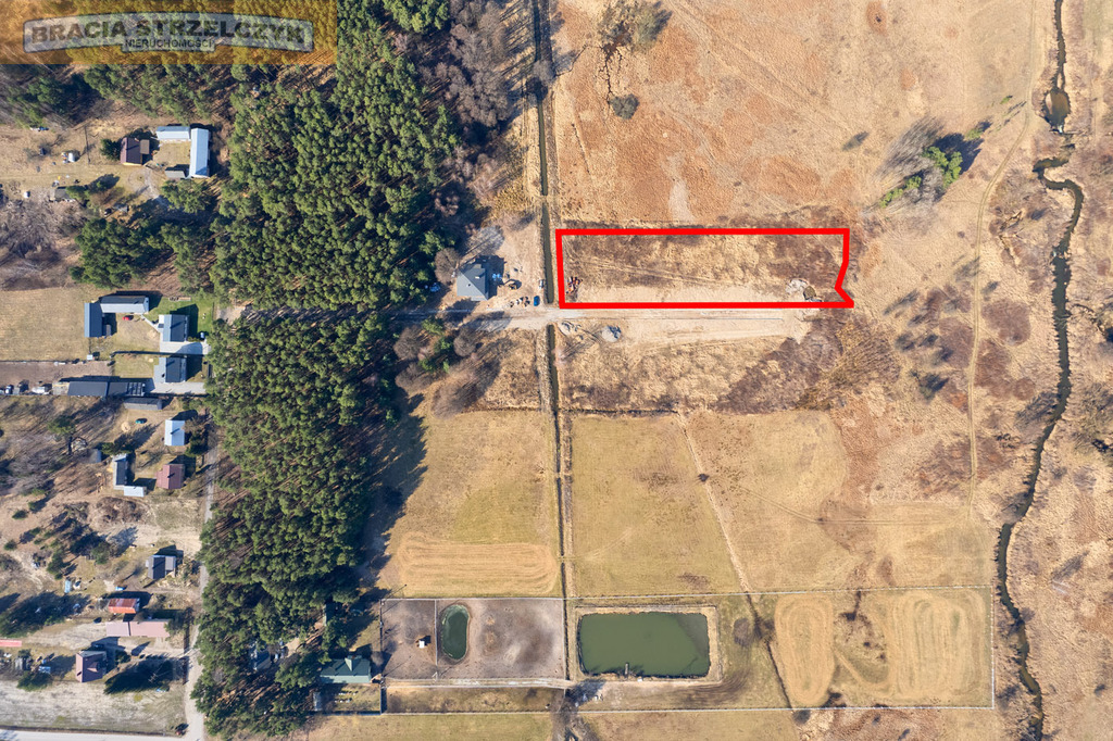 Działka inwestycyjna pod Warszawą