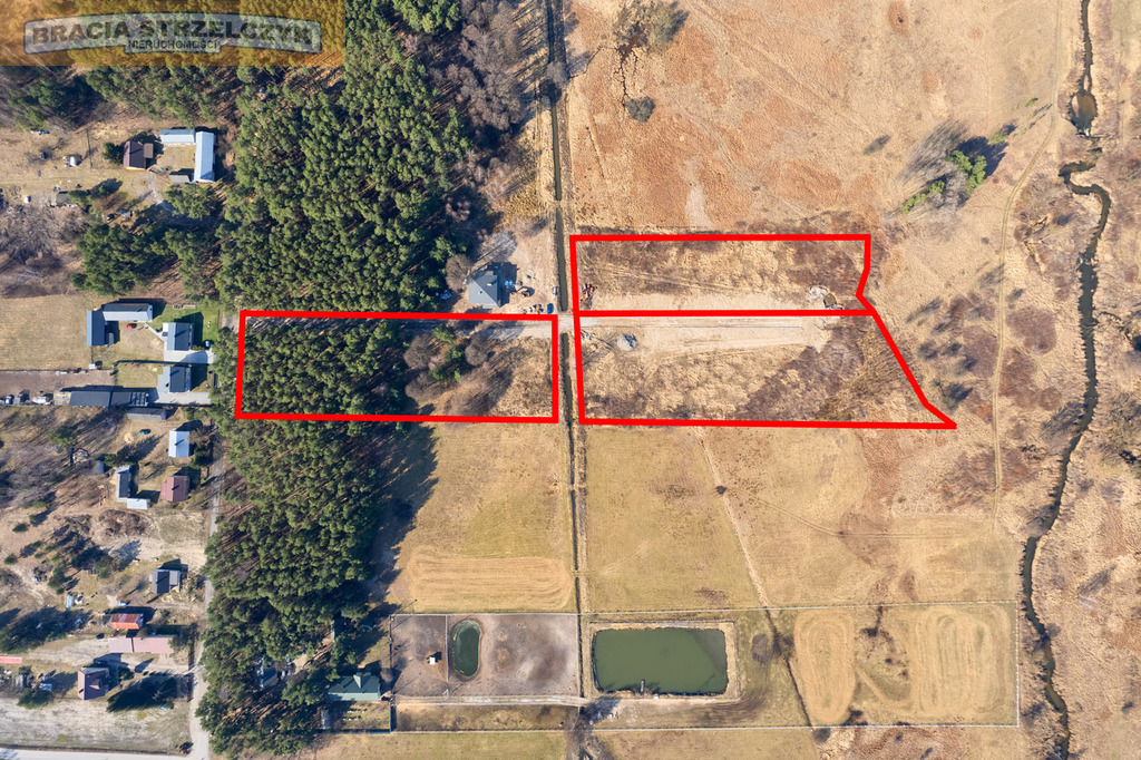 Działka inwestycyjna pod Warszawą