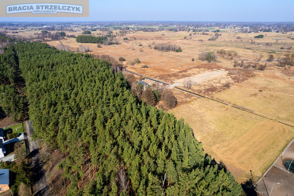 Działka inwestycyjna pod Warszawą