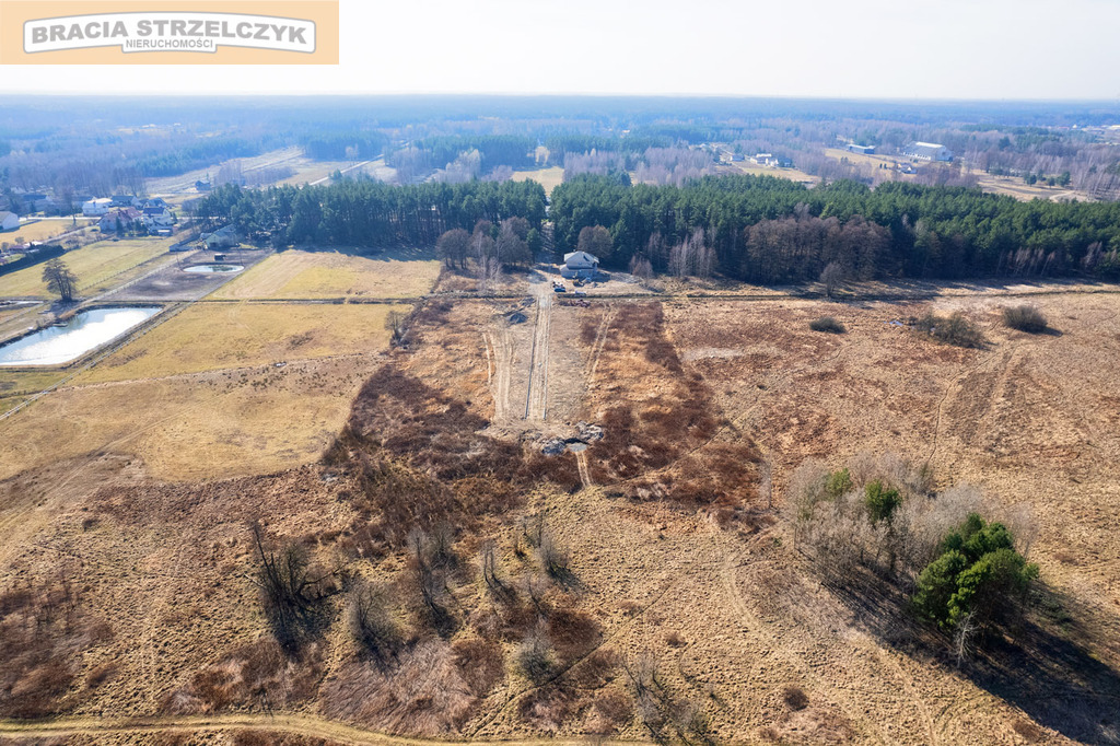 Działka inwestycyjna pod Warszawą