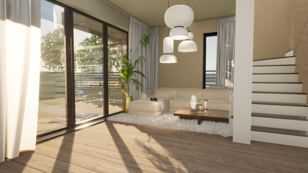 Przestronny dom z ogrodem i garażem