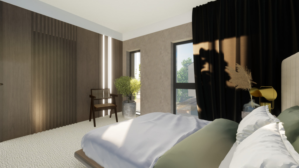 Przestronny dom z ogrodem i garażem