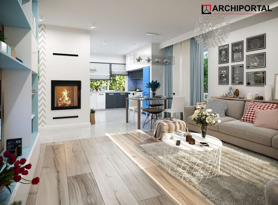 nowoczesny dom, duża działka, oddanie Listopad 25