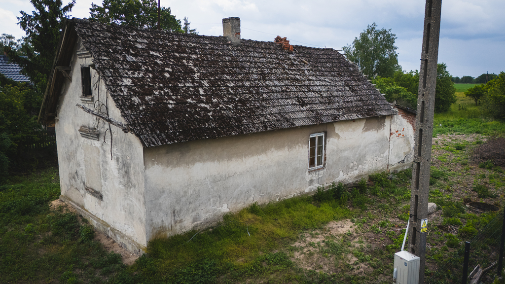 Działka budowlana w spokojnej okolicy k. Zgierza