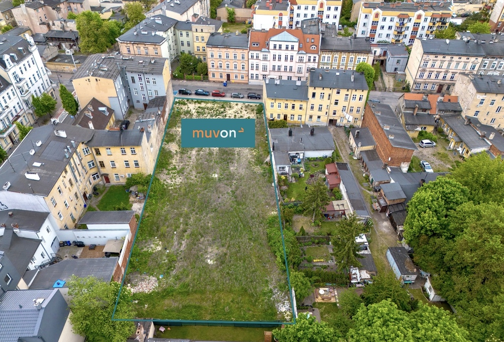 Działka pod zabudowę wielorodzinną z WZ