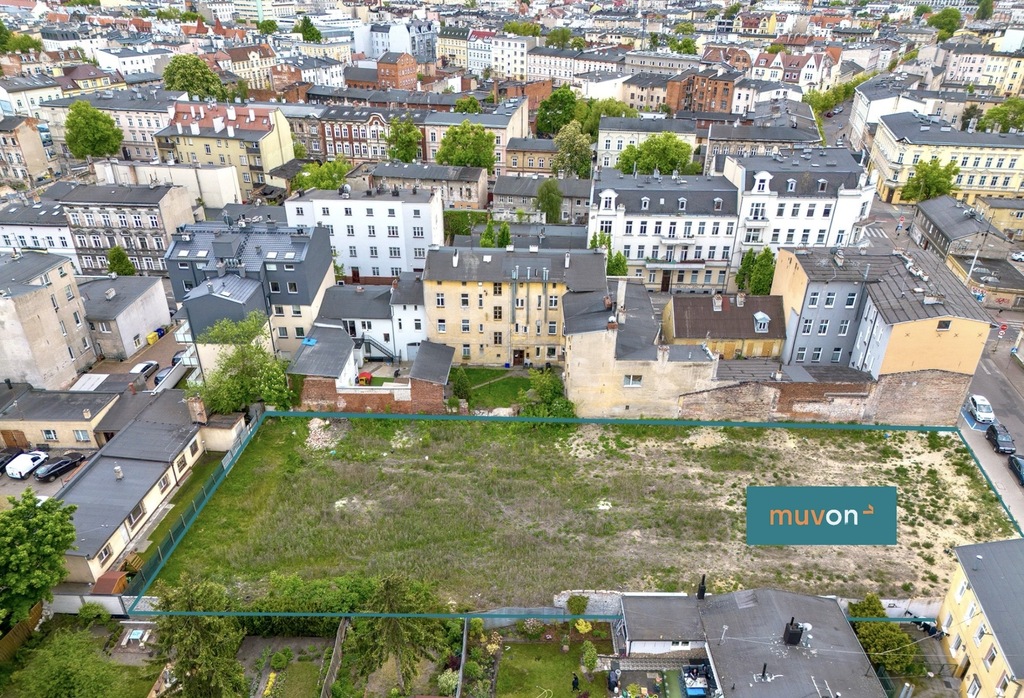 Działka pod zabudowę wielorodzinną z WZ