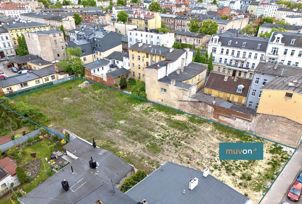 Działka pod zabudowę wielorodzinną z WZ