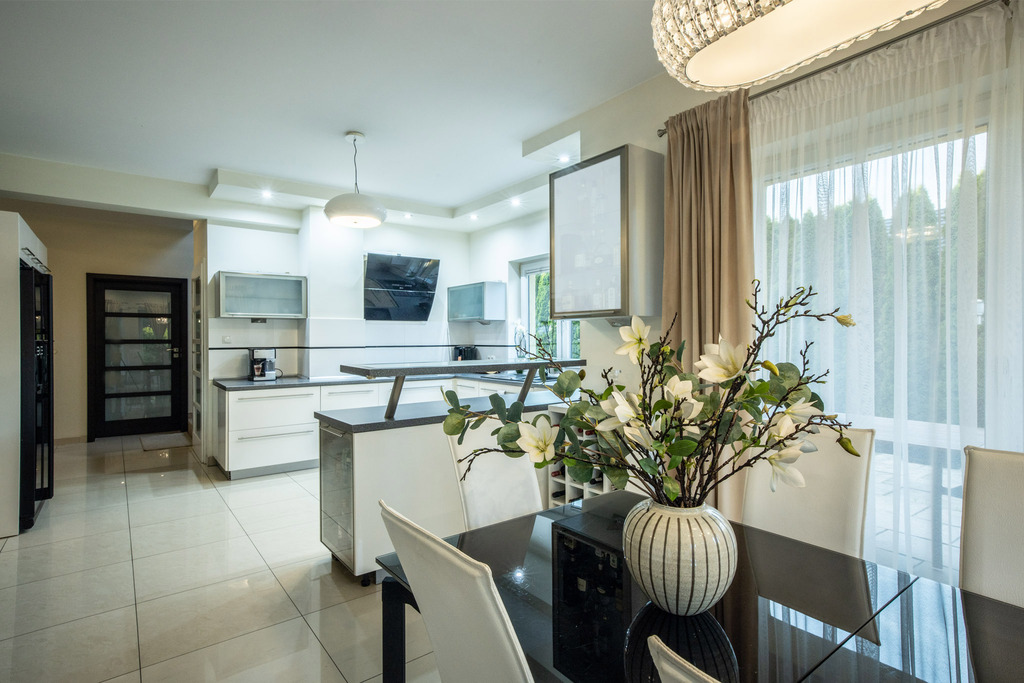 Dom, który oddycha przestrzenią