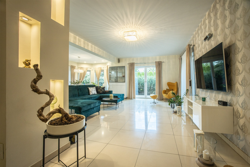 Dom, który oddycha przestrzenią