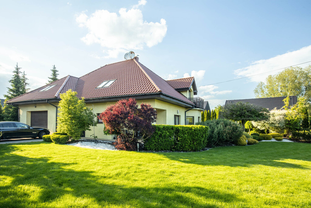 Dom, który oddycha przestrzenią