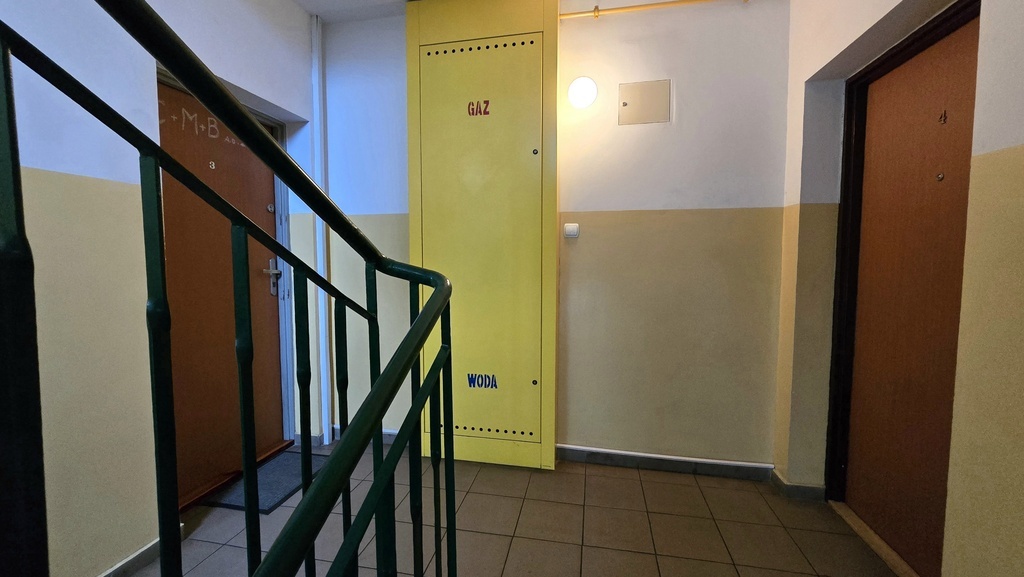 Mieszkanie 3 pokojowe gotowe do wprowdzenia.