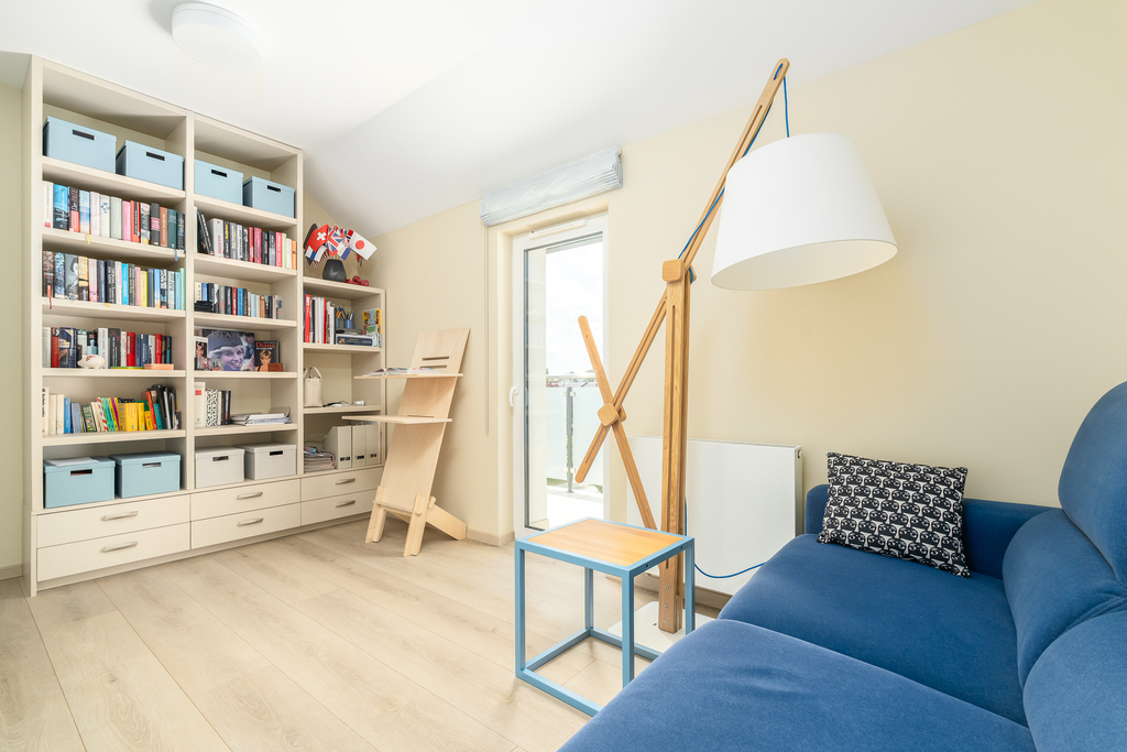 ŚWINOUJŚCIE, PREMIUM 97 M, DWA POZIOMY Z BALKONEM