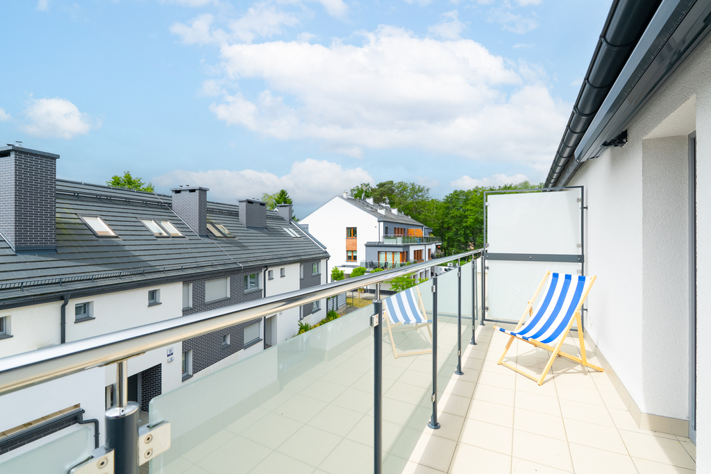 ŚWINOUJŚCIE, PREMIUM 97 M, DWA POZIOMY Z BALKONEM