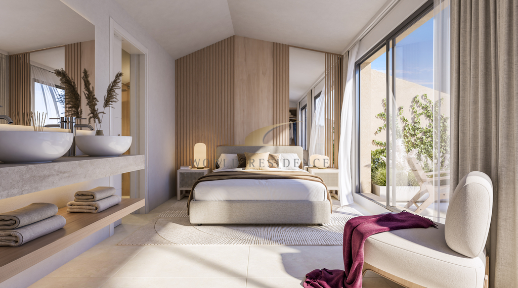 Apartamenty w stylu vintage z widokiem na morze