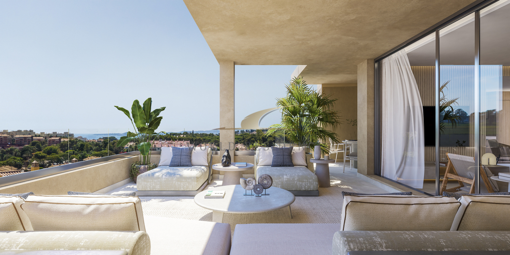 Apartamenty w stylu vintage z widokiem na morze