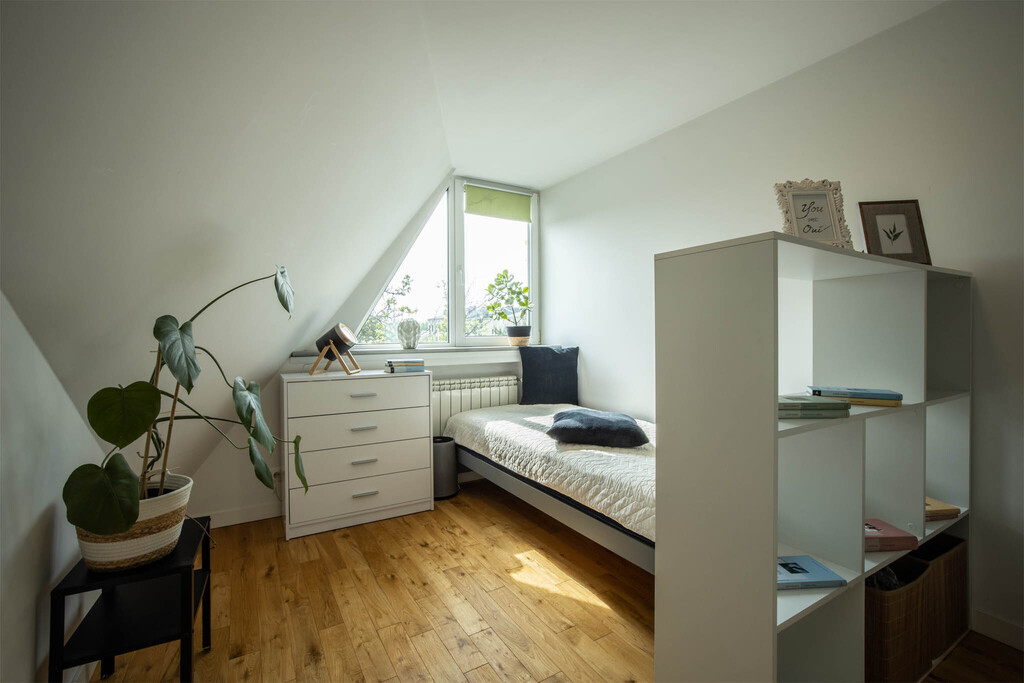 REZERWACJA Dom szeregowy z garażem i tarasem Górna