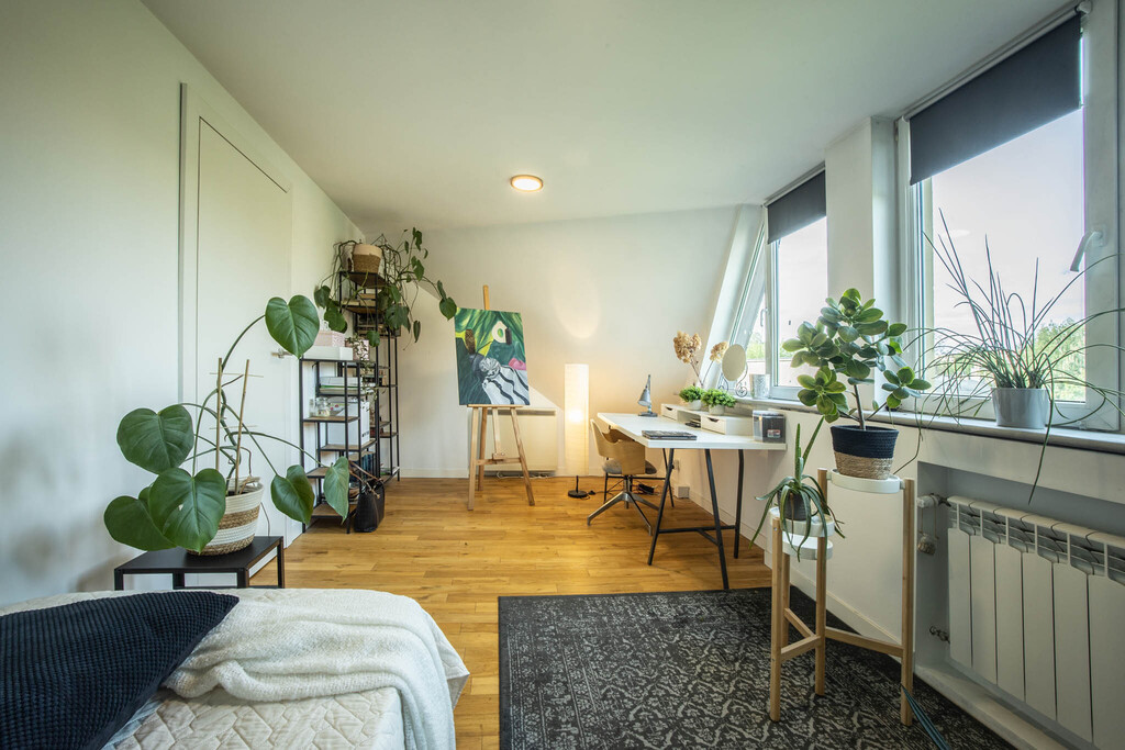 REZERWACJA Dom szeregowy z garażem i tarasem Górna