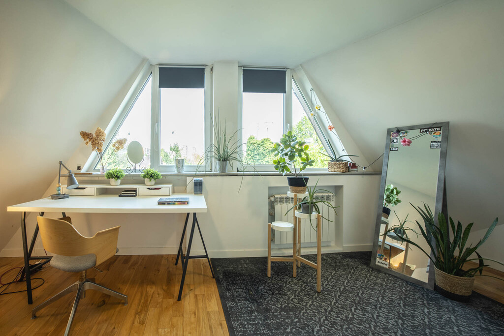 REZERWACJA Dom szeregowy z garażem i tarasem Górna