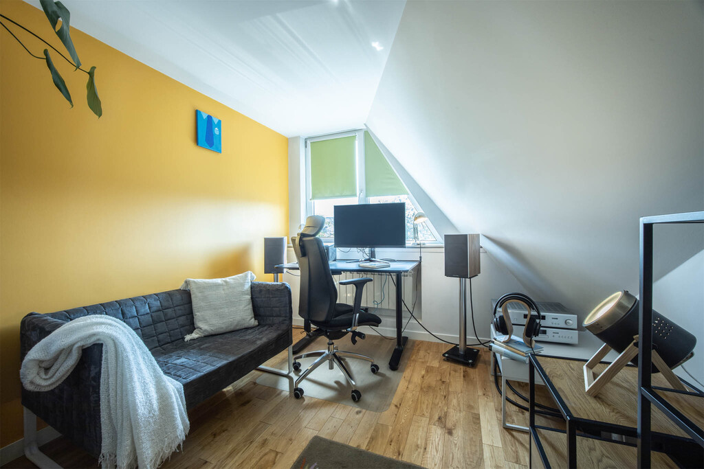 REZERWACJA Dom szeregowy z garażem i tarasem Górna