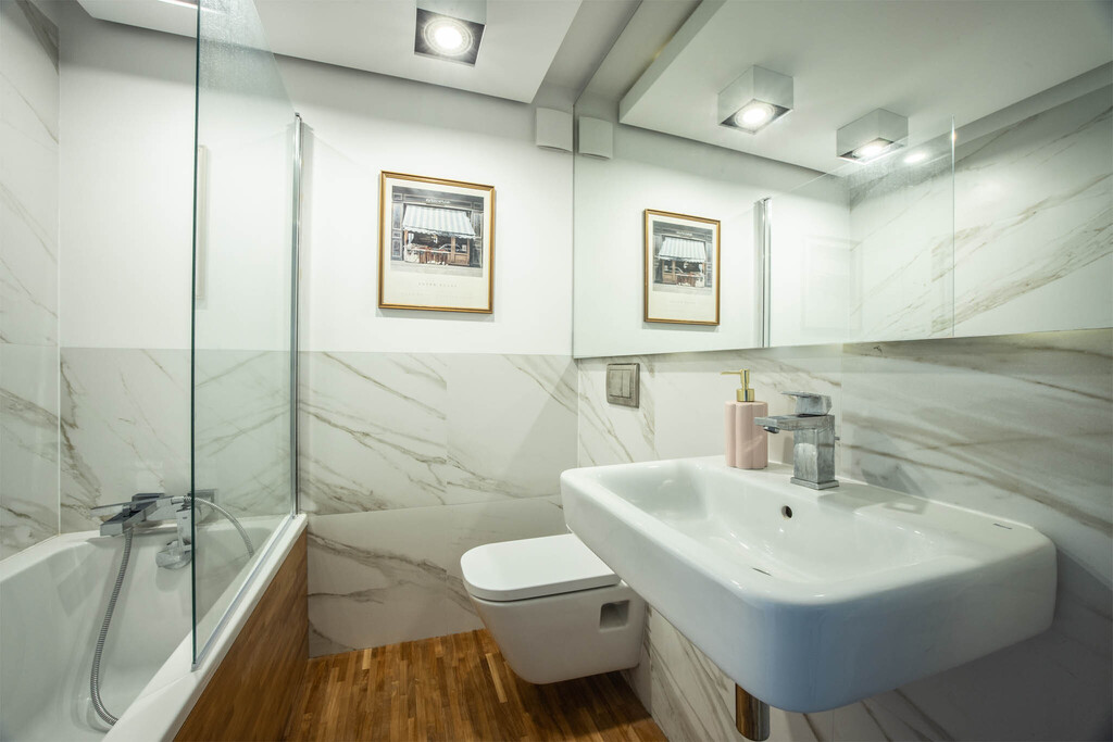 REZERWACJA Dom szeregowy z garażem i tarasem Górna