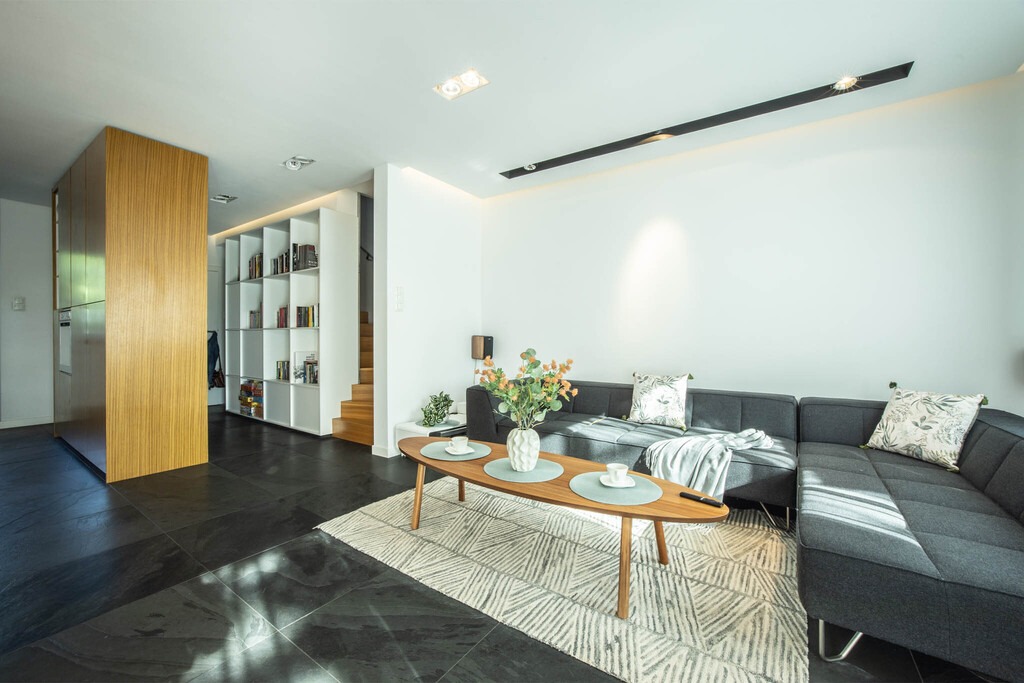 REZERWACJA Dom szeregowy z garażem i tarasem Górna