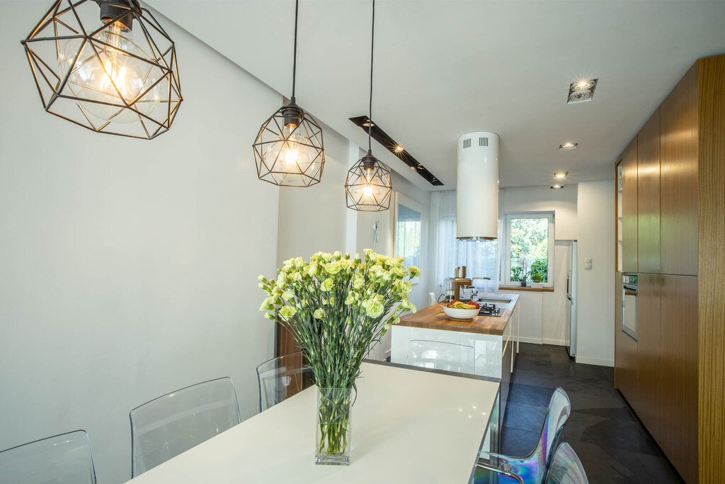 REZERWACJA Dom szeregowy z garażem i tarasem Górna