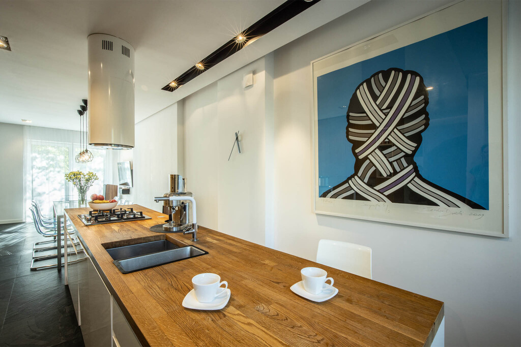 REZERWACJA Dom szeregowy z garażem i tarasem Górna