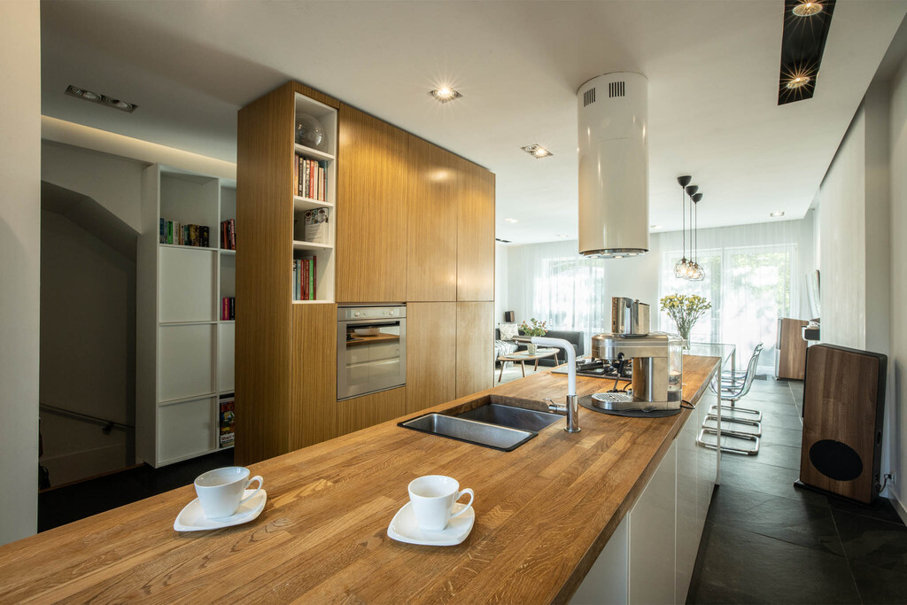 REZERWACJA Dom szeregowy z garażem i tarasem Górna