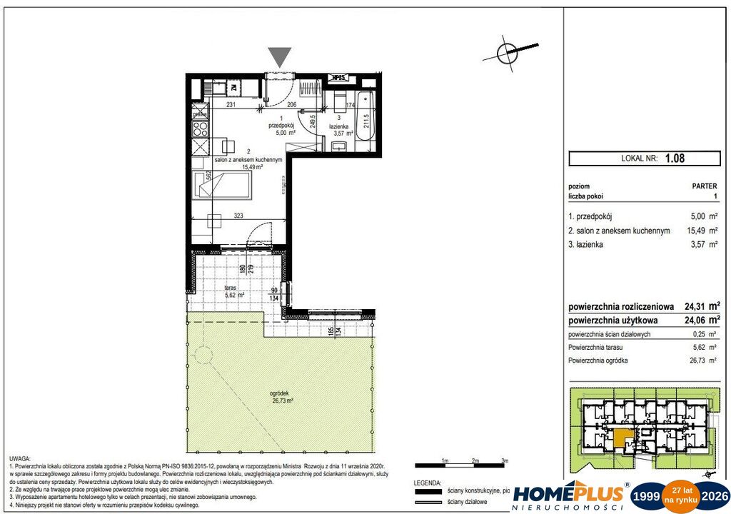 0%, oferta deweloperska - aparthotel w Regułach