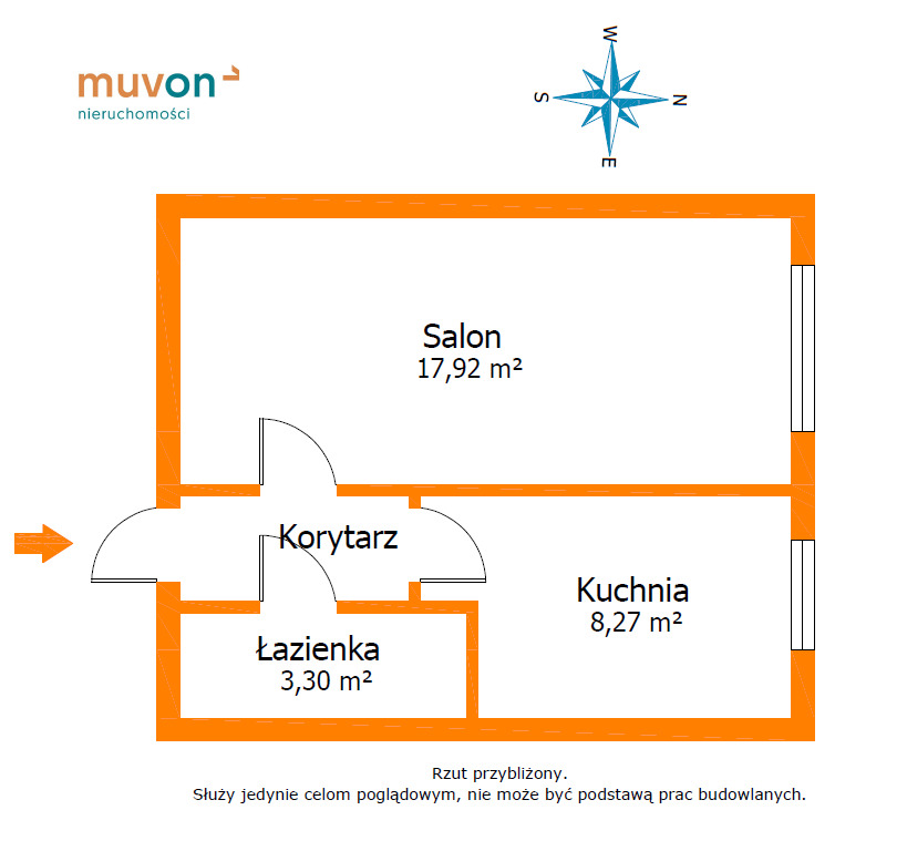 Mieszkanie w centrum. jako okazja inwestycyjna!