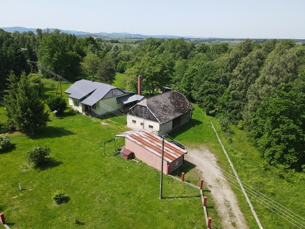 Przestronny dom w Haczowie - obniżka ceny