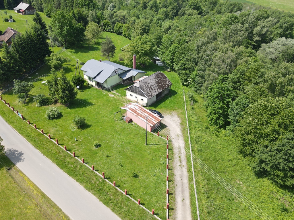 Przestronny dom w Haczowie - obniżka ceny