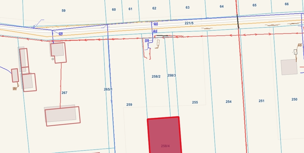 Działka budowlano-usługowa 2000 m²
