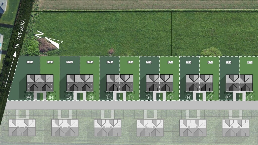 bliźniak, deweloperski, rekuperacja, brak prowizji