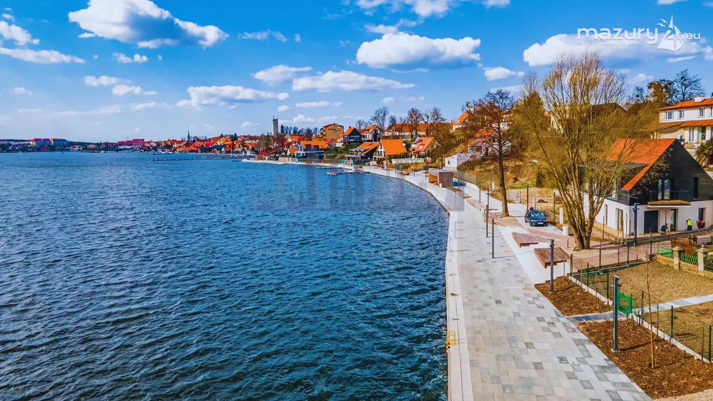 Luksusowy Dom z Widokiem na Jezioro Mikołajki