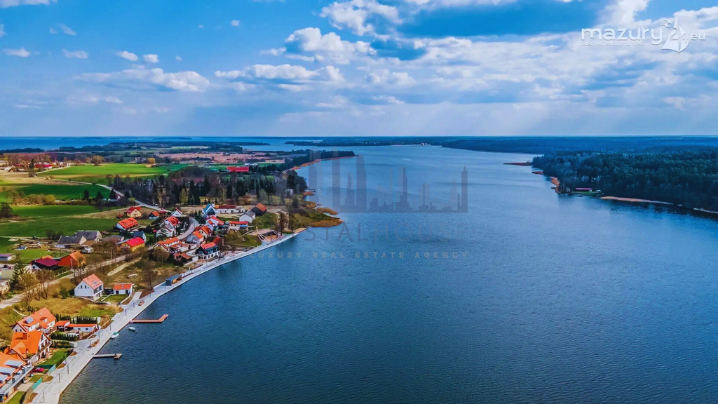 Luksusowy Dom z Widokiem na Jezioro Mikołajki