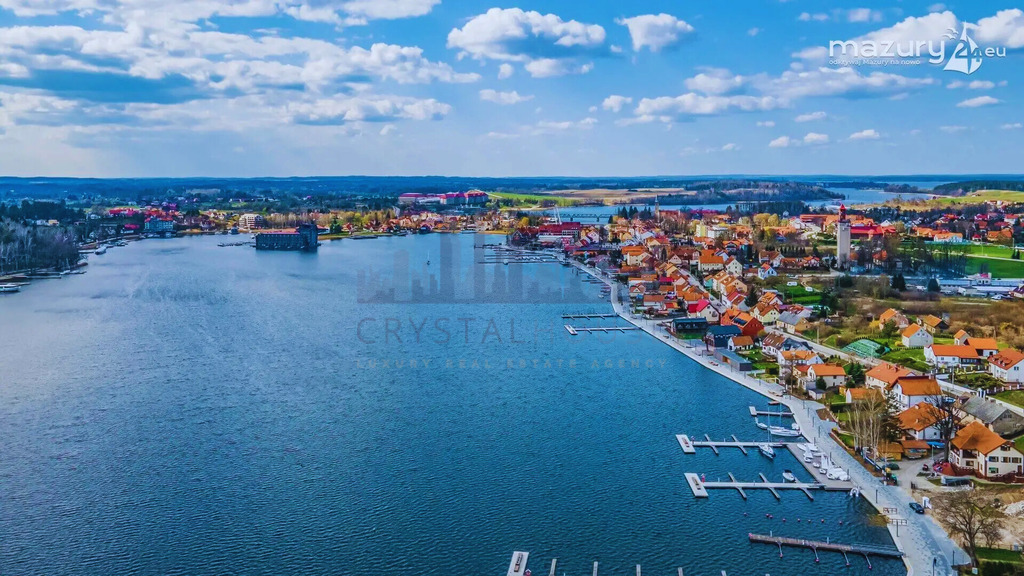Luksusowy Dom z Widokiem na Jezioro Mikołajki