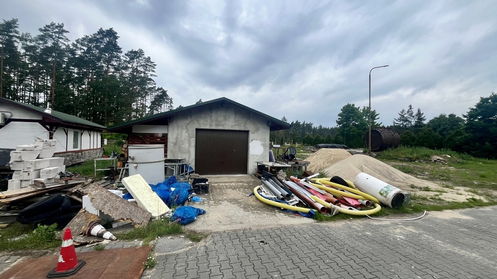 Atrakcyjna działka budowlana w Dobieszczynie