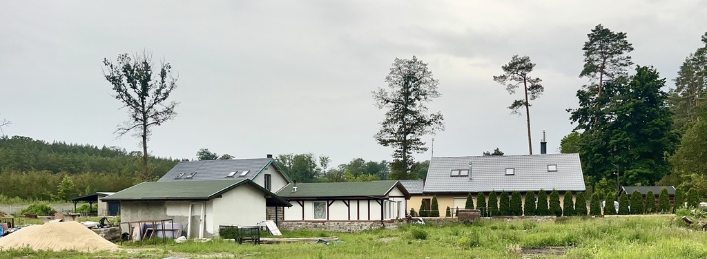 Dom z działką w Dobieszczynie-GOTOWY PROJEKT
