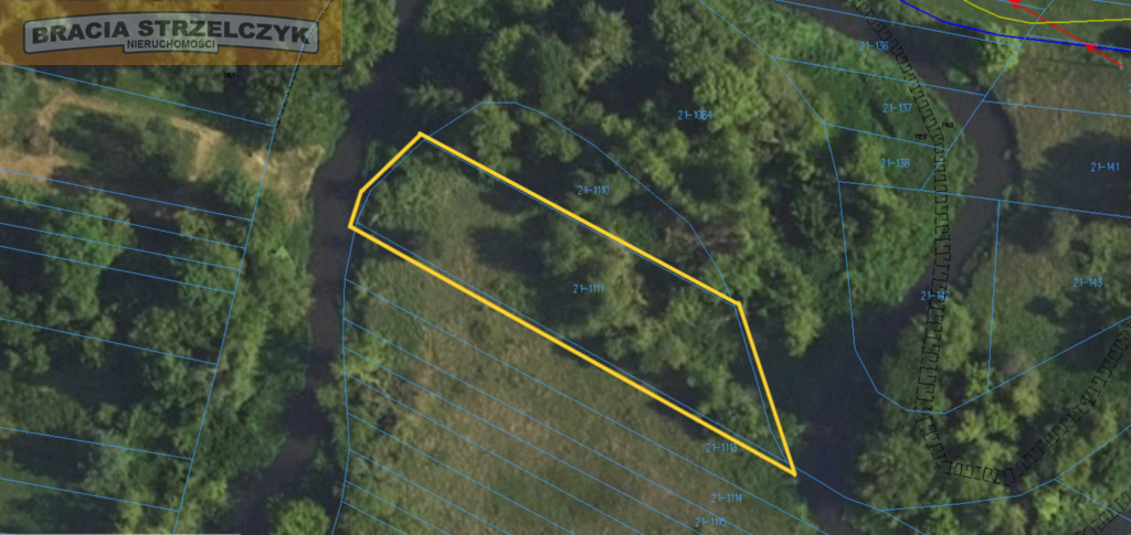 Działka, Sępochów, Świder, Gmina Kołbiel