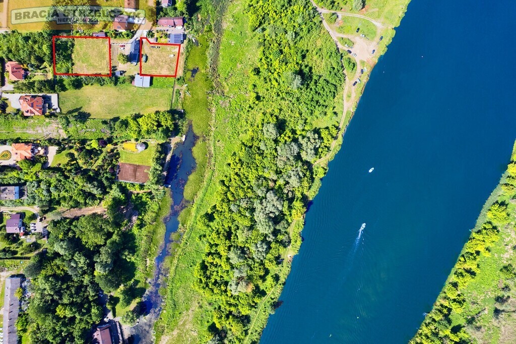 Działka w Pułtusku nad dopływem Narwi