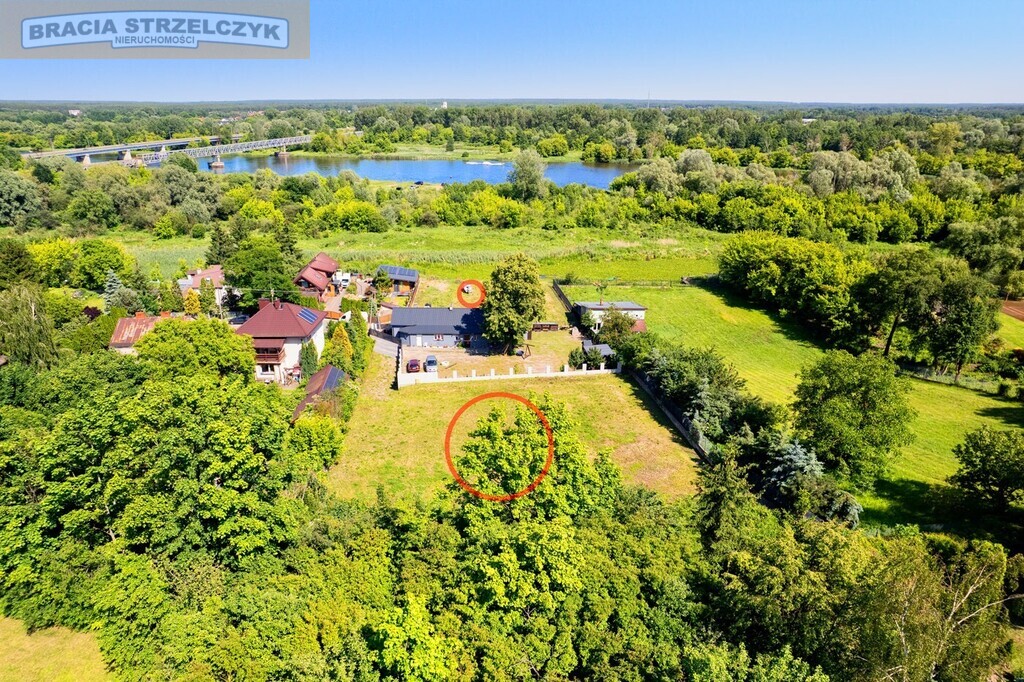 Działka w Pułtusku nad dopływem Narwi