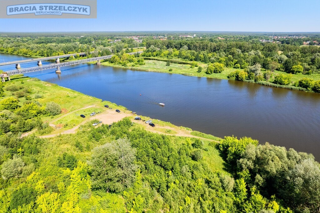 Działka w Pułtusku nad dopływem Narwi