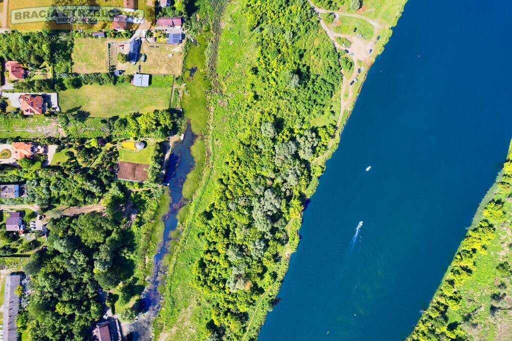 Działka w Pułtusku nad dopływem Narwi