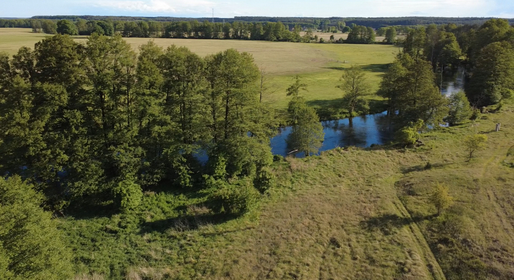 Twój azyl nad rzeką - działka