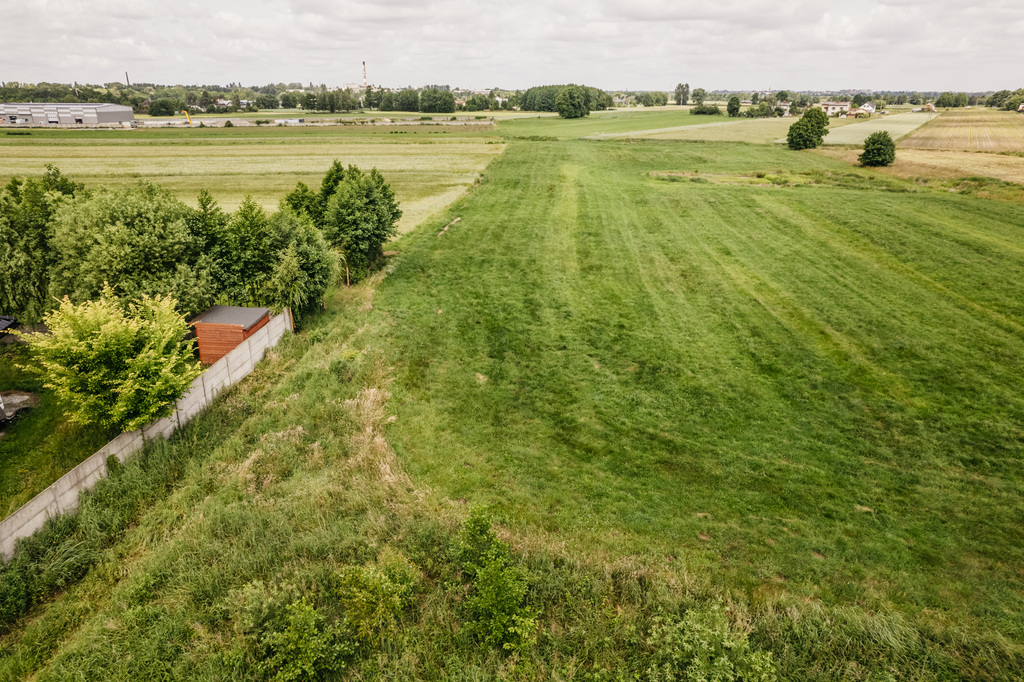 Działka 4988 m² w Kaliszu-natura i miasto w jednym