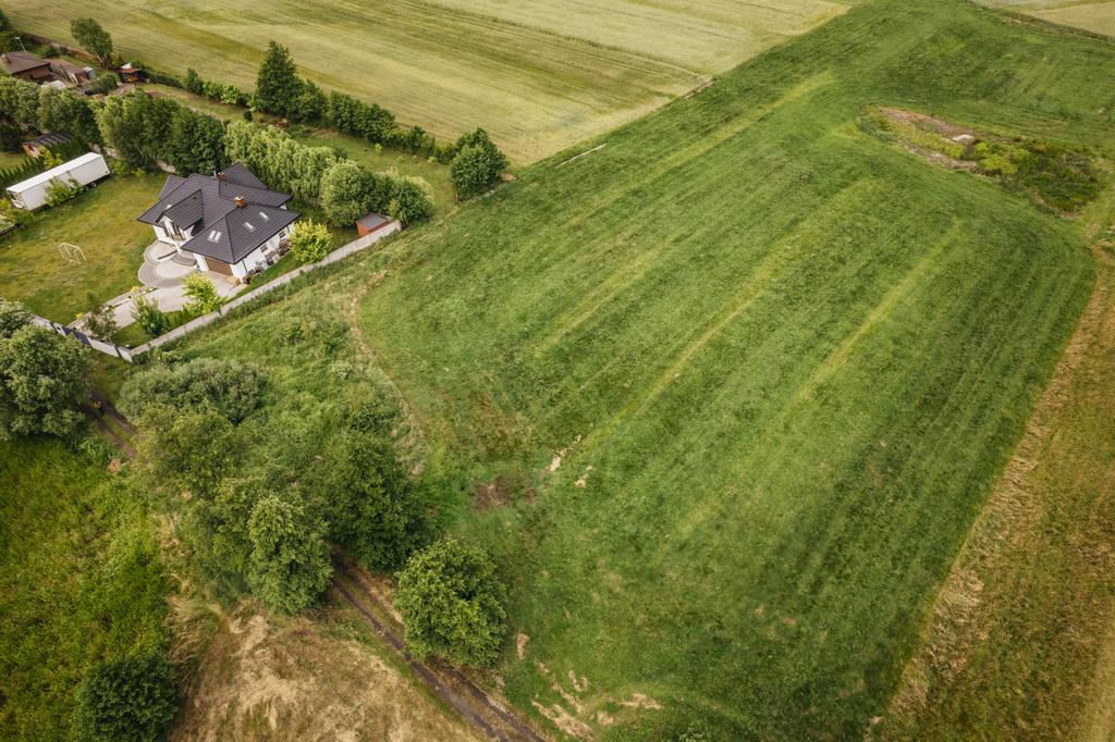 Działka 4988 m² w Kaliszu-natura i miasto w jednym