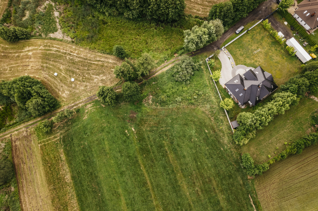 Działka 4988 m² w Kaliszu-natura i miasto w jednym