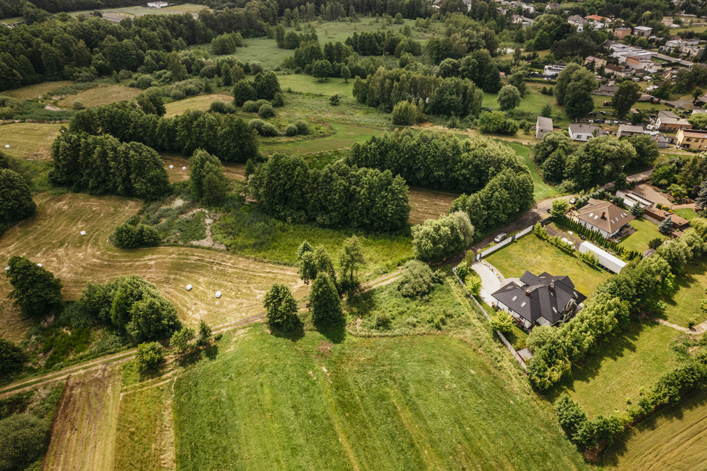 Działka 4988 m² w Kaliszu-natura i miasto w jednym
